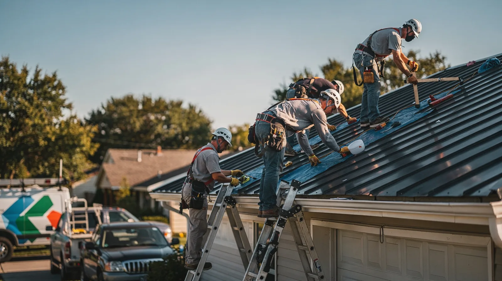 Metal Roof Installation in Hermitage, PA near me